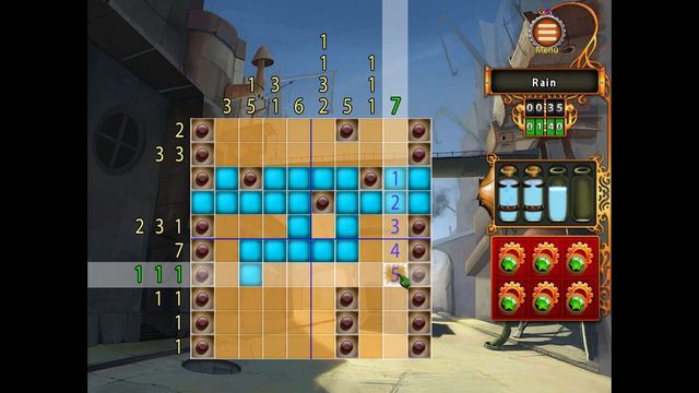 Gizmos: Steampunk Nonograms 5