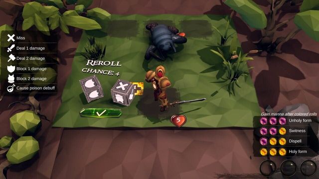 Knight Dice 1