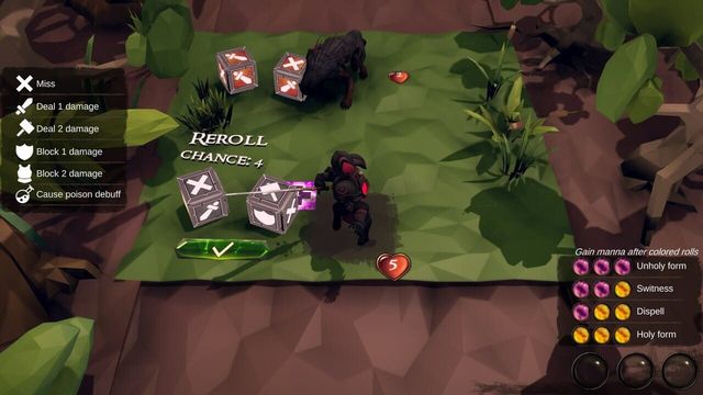 Knight Dice 2