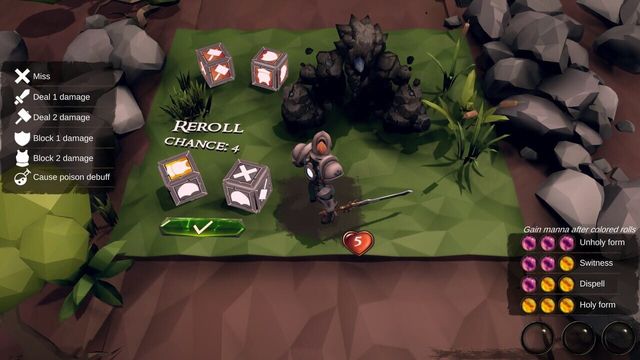 Knight Dice 4