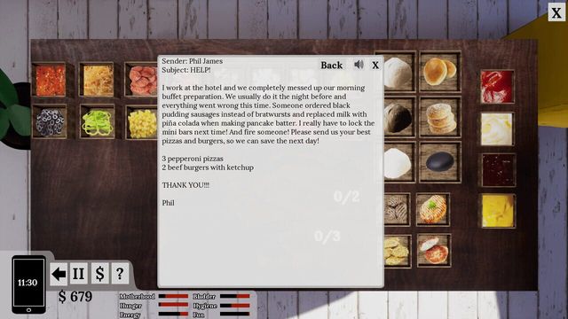 Mompreneur: Pizza Cooking Life Sim 2