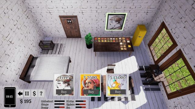 Mompreneur: Pizza Cooking Life Sim 4