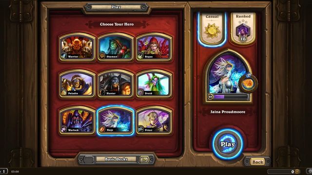 Hearthstone 5