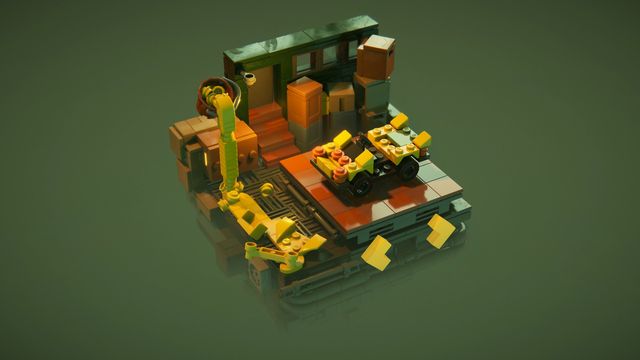 LEGO Builder's Journey 6
