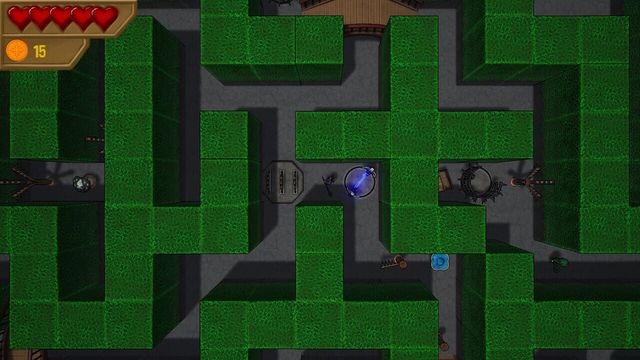 Morbolbo: Enter the Maze 4