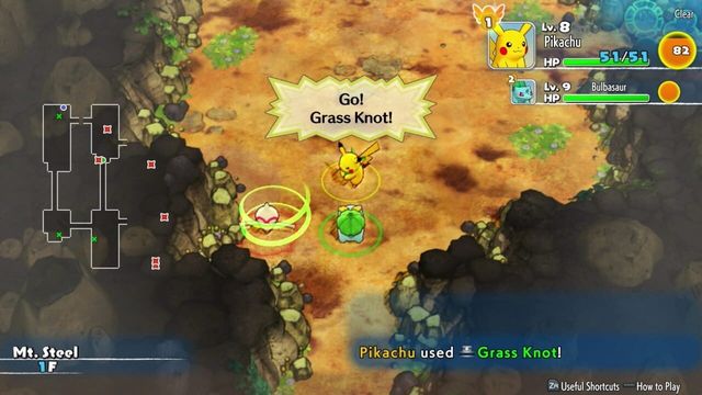 Pokémon Mystery Dungeon: Rescue Team DX 2