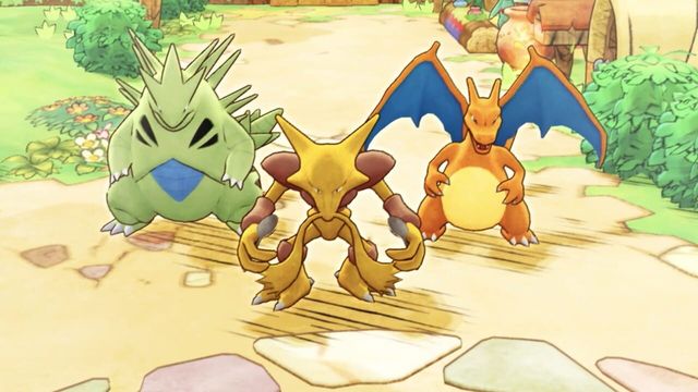 Pokémon Mystery Dungeon: Rescue Team DX 5