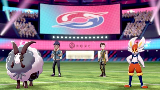 Pokémon Sword Expansion Pass 1