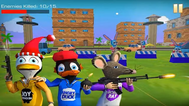 Pets Sniper Shooting 1