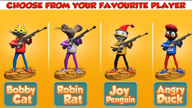 Pets Sniper Shooting 2