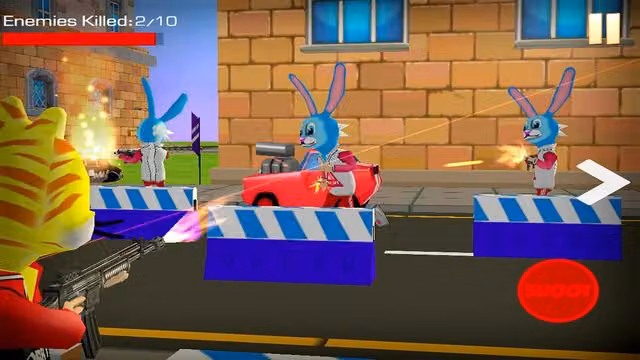 Pets Sniper Shooting 3