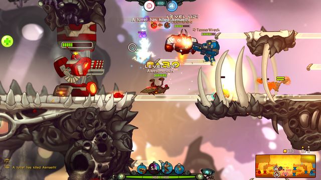 Awesomenauts 4