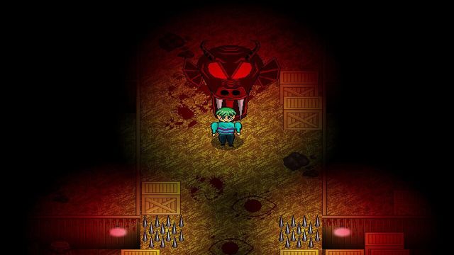 Ghost in the Barn House 2