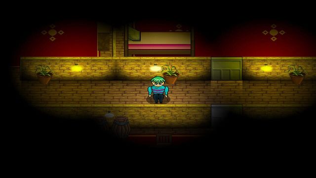 Ghost in the Barn House 6