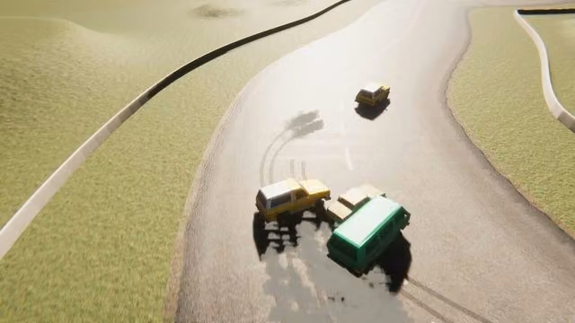 Retro Drift 2