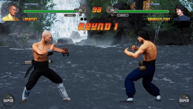 Shaolin vs. Wutang 2 1