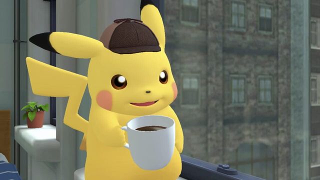 Detective Pikachu Returns 3
