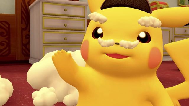 Detective Pikachu Returns 4
