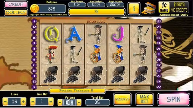 Pirates Treasure II 2