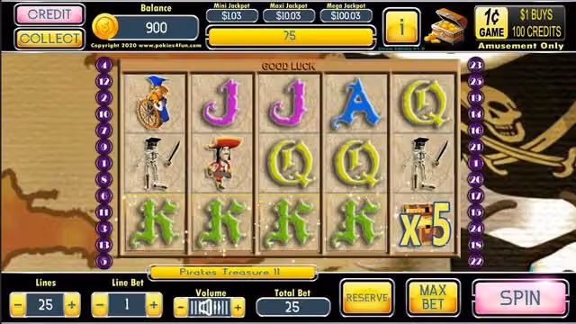 Pirates Treasure II 3