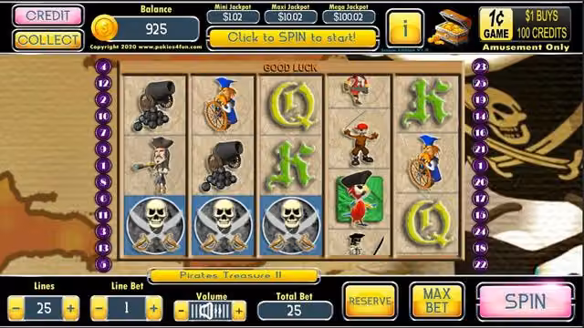 Pirates Treasure II 4