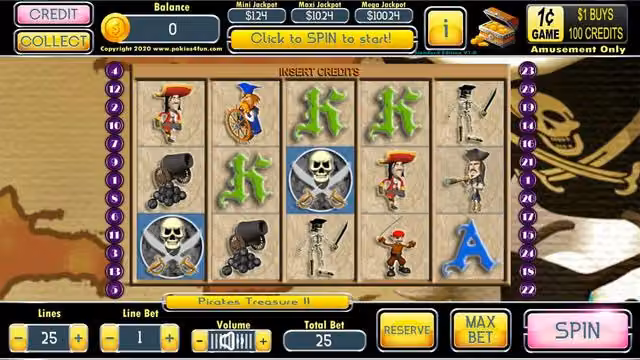Pirates Treasure II 5