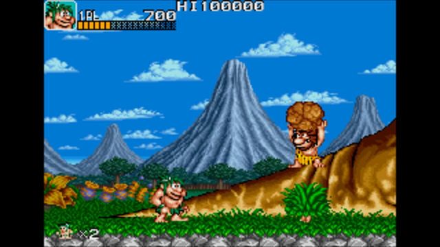 Caveman Ninja 2