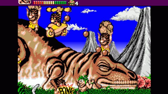 Caveman Ninja 3
