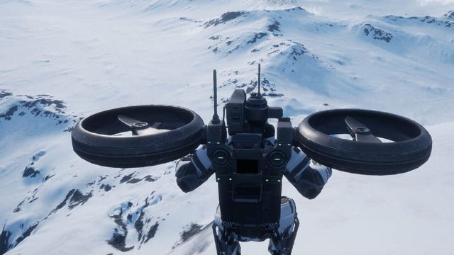 Walking Simulator 1