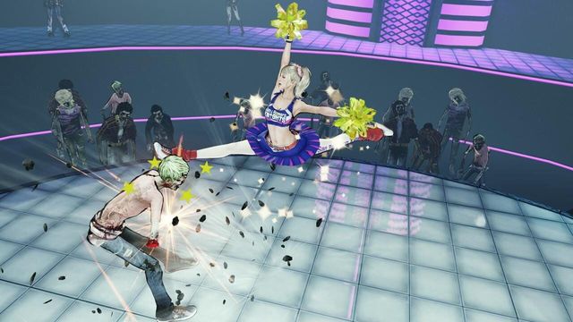 Lollipop Chainsaw 4