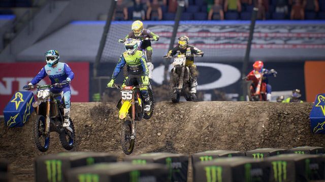Monster Energy Supercross: The Official Videogame 3 2
