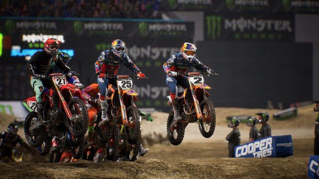 Monster Energy Supercross: The Official Videogame 3 5
