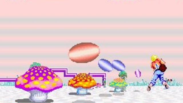 Space Harrier 4