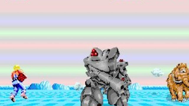 Space Harrier 6