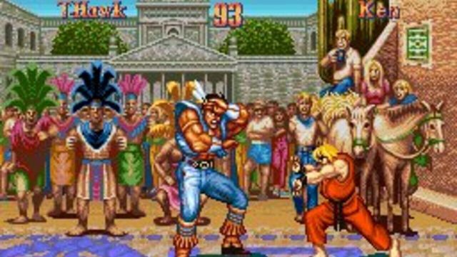 Super Street Fighter II: The New Challengers 1