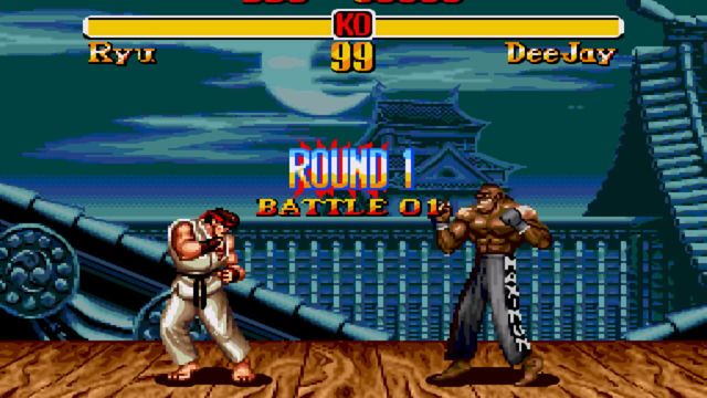 Super Street Fighter II: The New Challengers 2