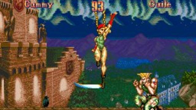 Super Street Fighter II: The New Challengers 3