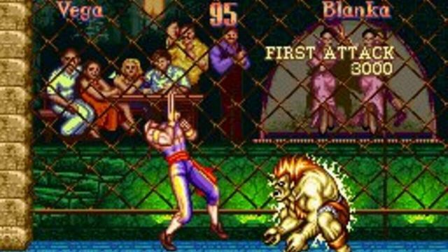 Super Street Fighter II: The New Challengers 4