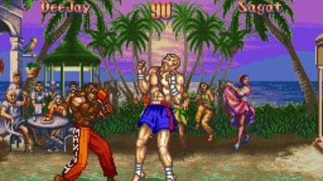 Super Street Fighter II: The New Challengers 5