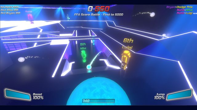 Robot Roller-Derby Disco Dodgeball 2