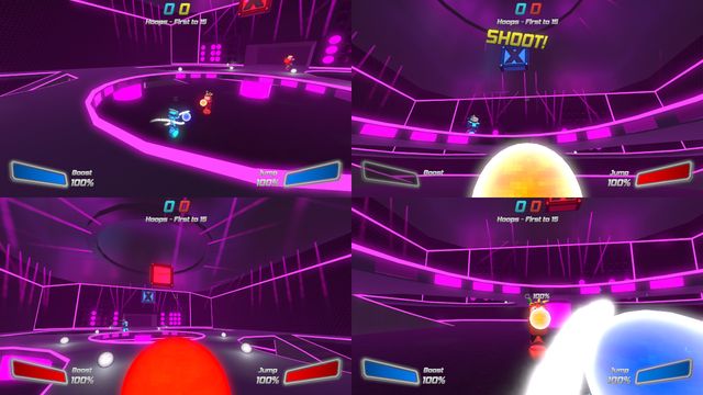 Robot Roller-Derby Disco Dodgeball 3