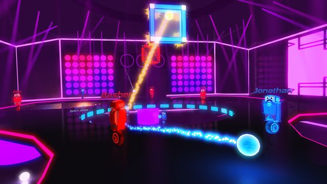 Robot Roller-Derby Disco Dodgeball 6