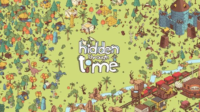 Hidden Through Time 3