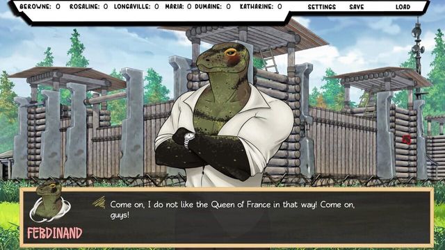 Furry Shakespeare: Love's Lizards Lost 2
