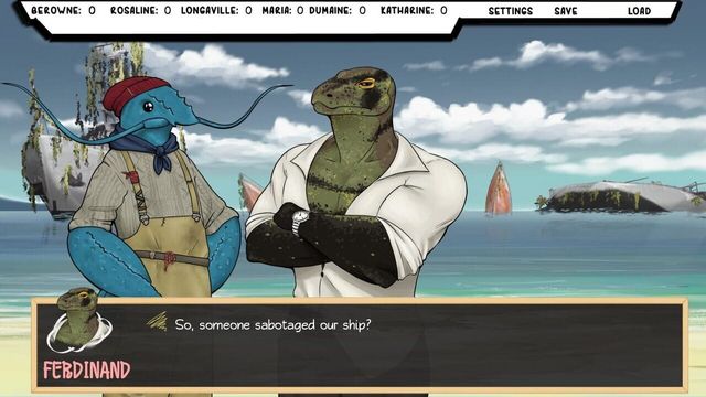Furry Shakespeare: Love's Lizards Lost 4