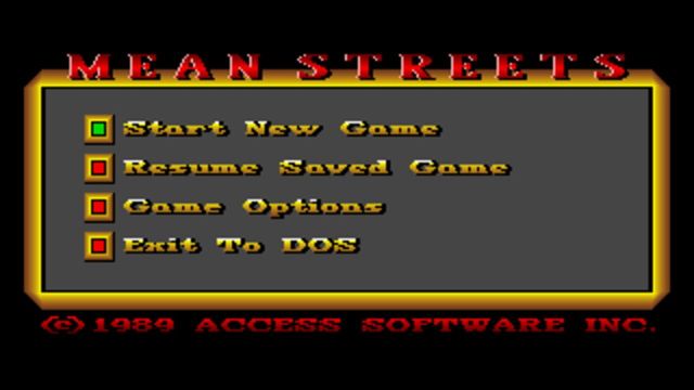 Tex Murphy: Mean Streets 5
