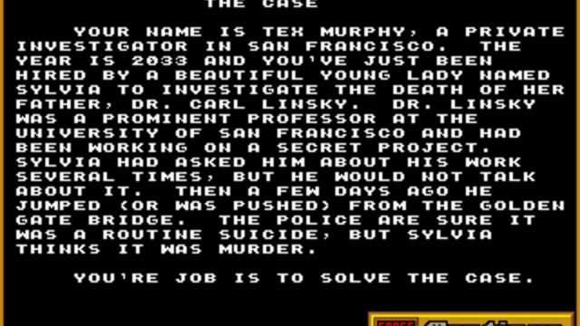 Tex Murphy: Mean Streets 6