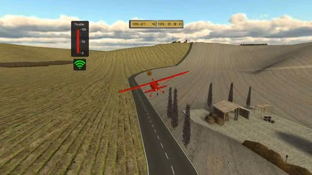 RC Plane VR 4