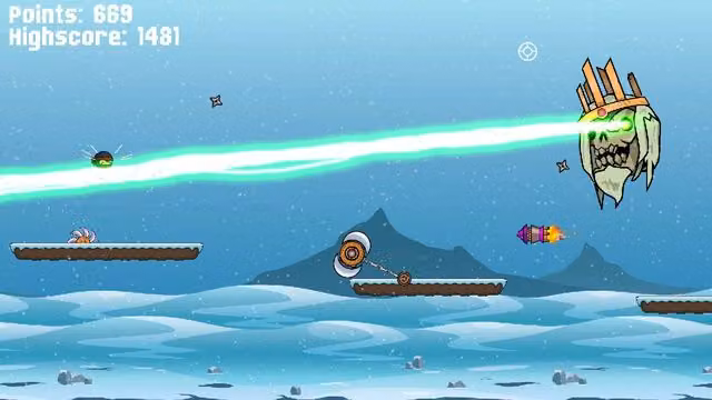 Ninja Run 1
