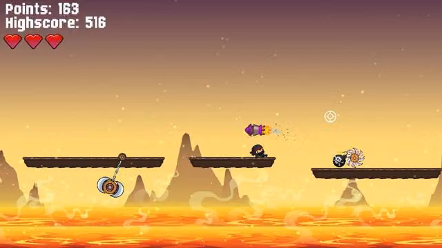 Ninja Run 5